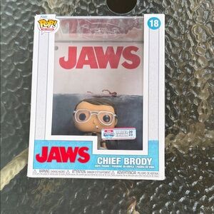 Funko POP! VHS Covers #18 Jaws CHIEF BRODY 2023 Limited Edition